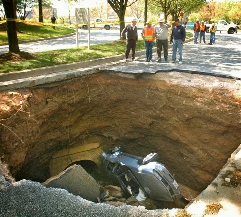 Несколько лет в земле