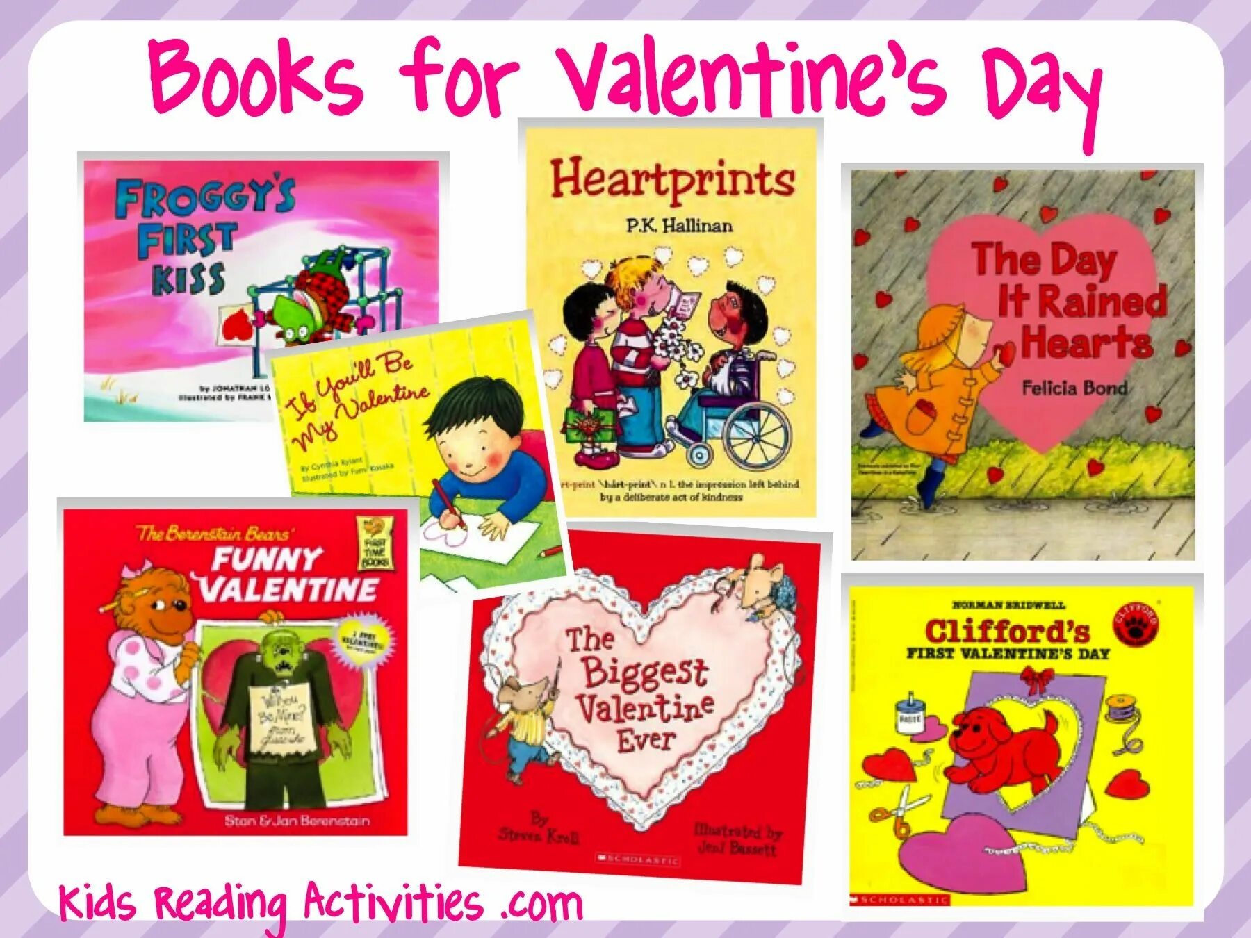 Valentine s day reading. Valentine's Day book. Saint Valentine's Day book for children.