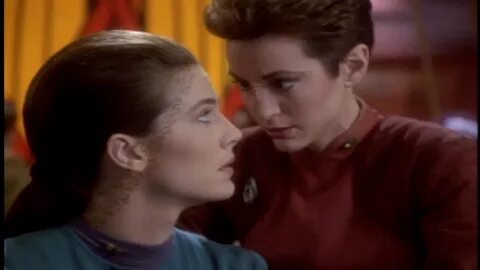 480px x 270px - 1995 lesbian kiss star trek deep space 9 â¤ï¸ Best adult photos at lesbians .vip