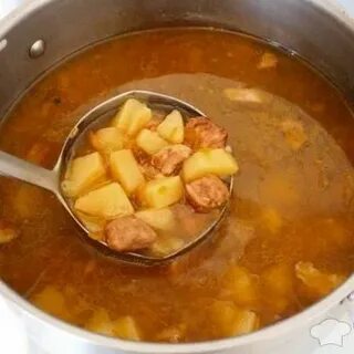 Суп с мясом картошкой перцем