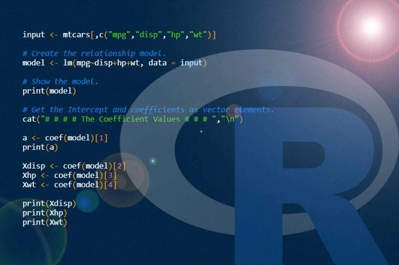R programme