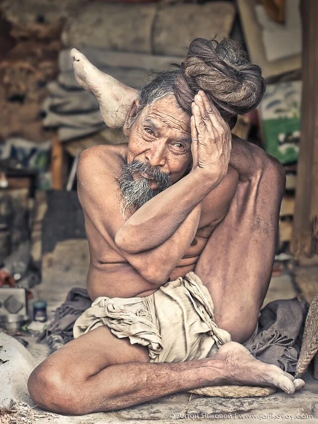 кто такие отшельники в древней индии