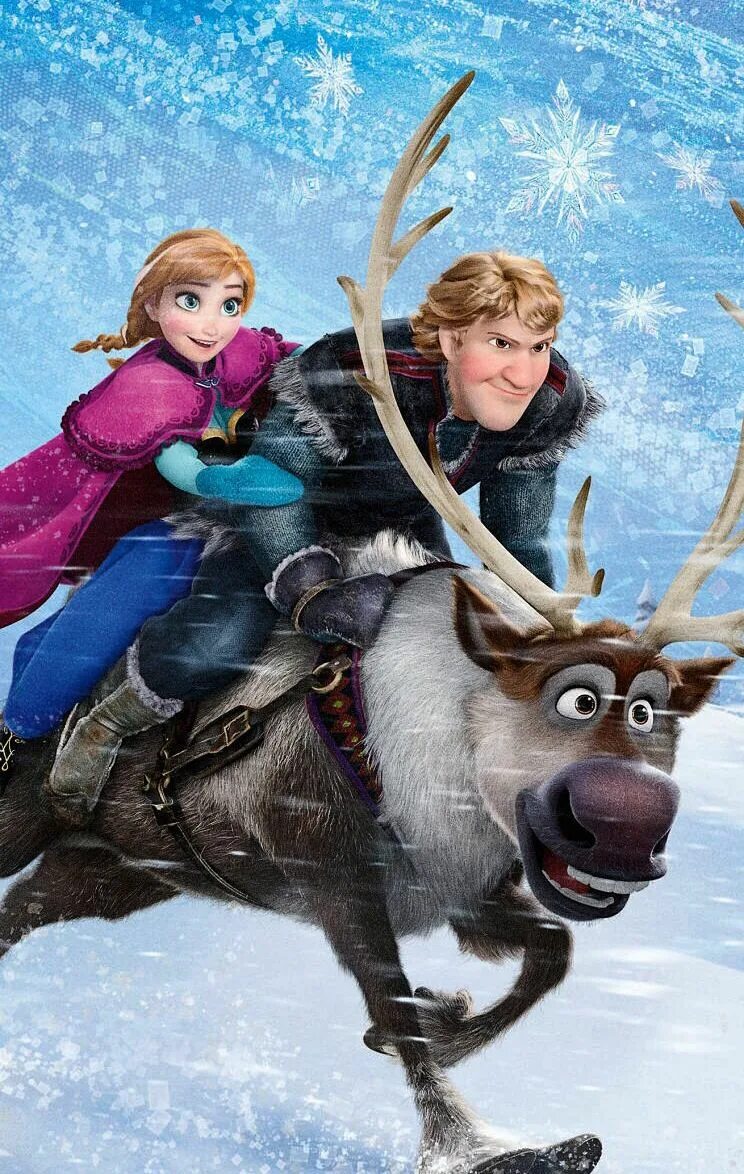 Как звали оленя из холодного сердца. Холодное сердце Frozen (2013).