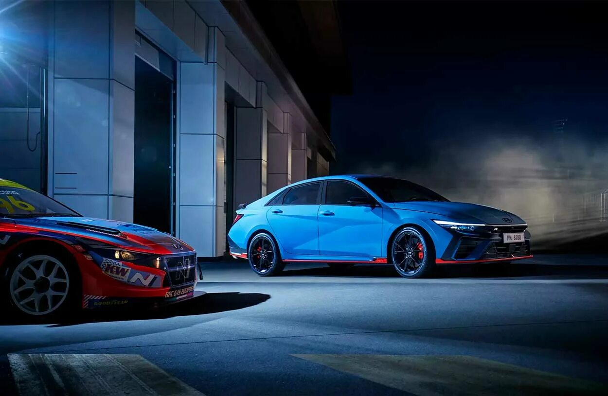 Elantra n 2025. Elantra n 2025