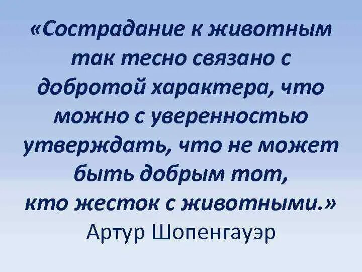 Проявил милосердие по отношению. Сострадание к животным так тесно связано с добротой характера. Шопенгауэр сострадание к животным так тесно связано. Милосердие к животным. Милосердие и сострадание к животным.