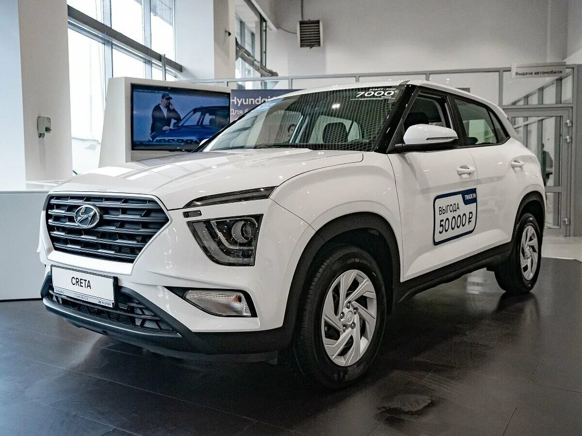 Hyundai creta 2021 года