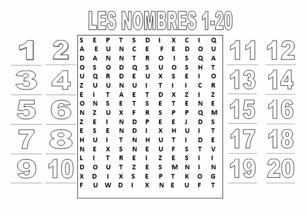 French exercises