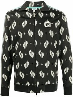 ⭐⭐⭐⭐⭐ Kenzo куртка Ikat с принтом Kenzo цвета Черный XS размера FA55BL7534C...