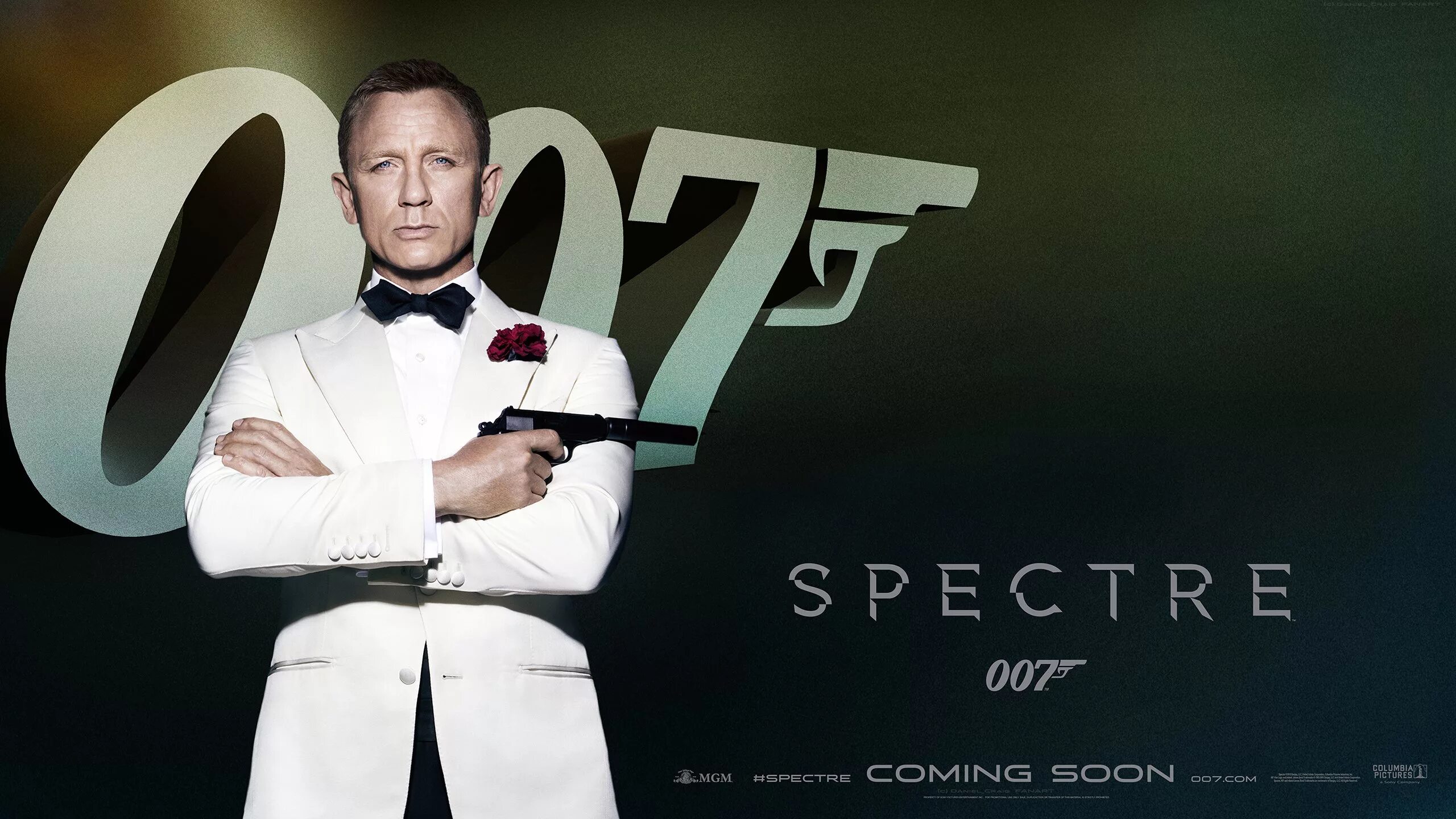 Spectre 1. Дэниел Крейг 007 спектр.