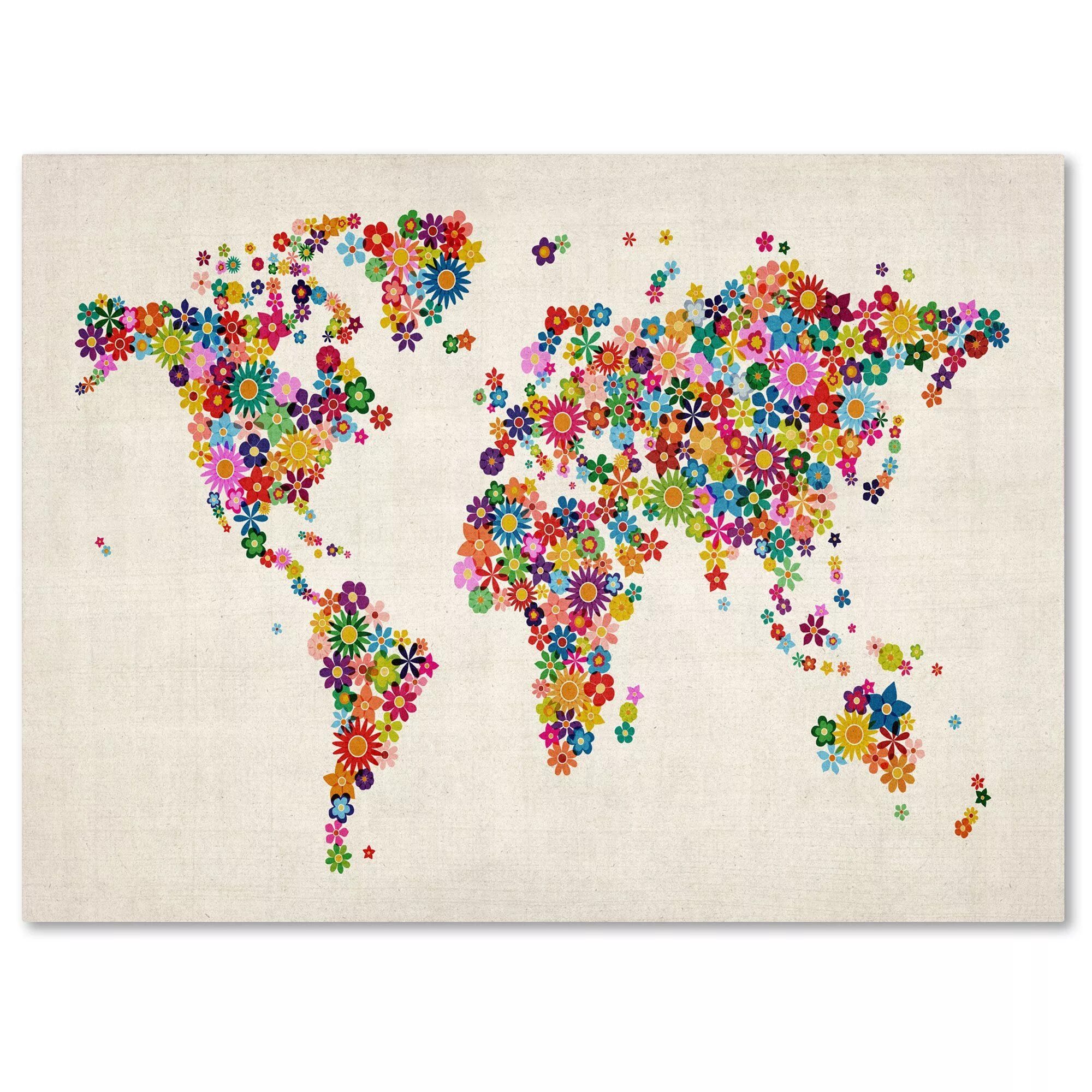 World map 2