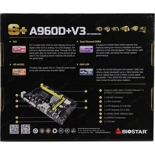 Biostar a960d
