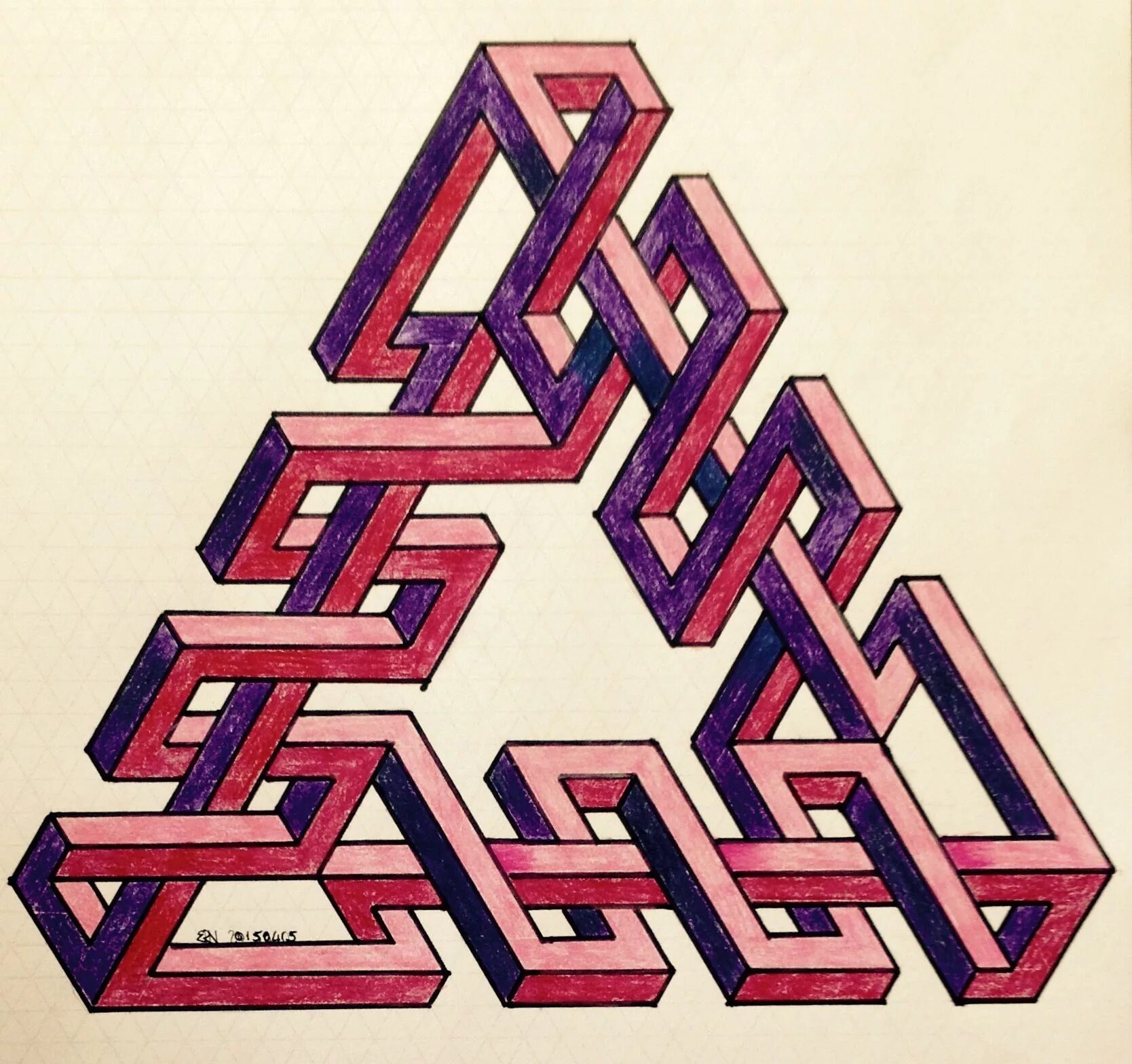Impossible geometry