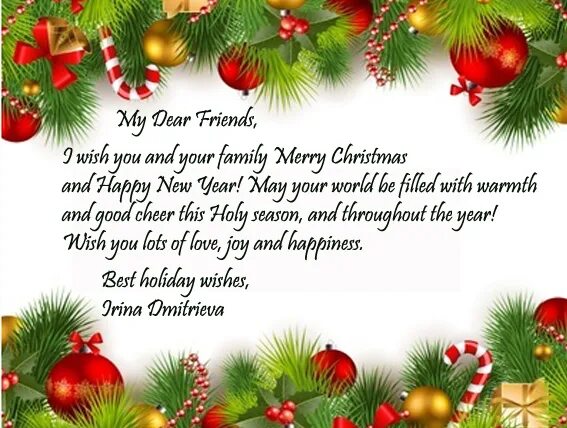 Happy new year dear