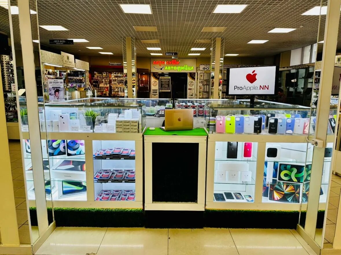 Магазин техники apple нижний новгород