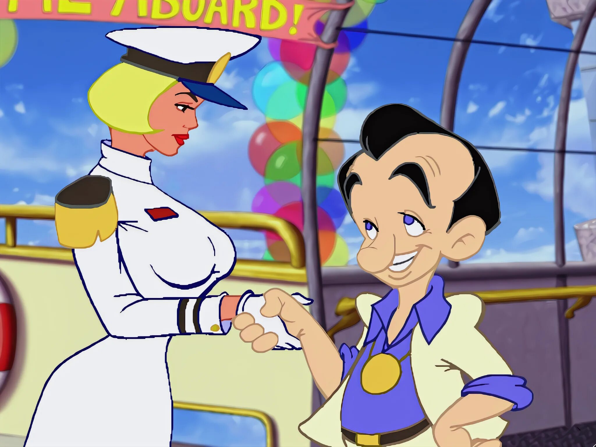 Leisure Suit Larry 7. Игра Ларри Лаффер. Игра Ларри Лаффер 7. Leisure Suit Larry: Love for Sail!.