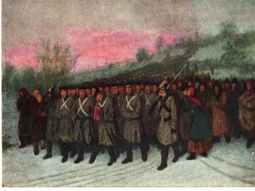 Солдатчина