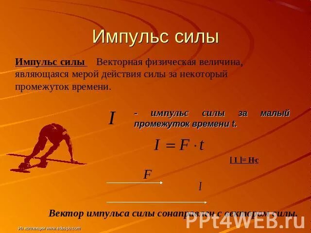 Импульс силы. Импульс силы величина. Вектор импульса силы. Физическая величина Импульс силы. Do impulse35 ru