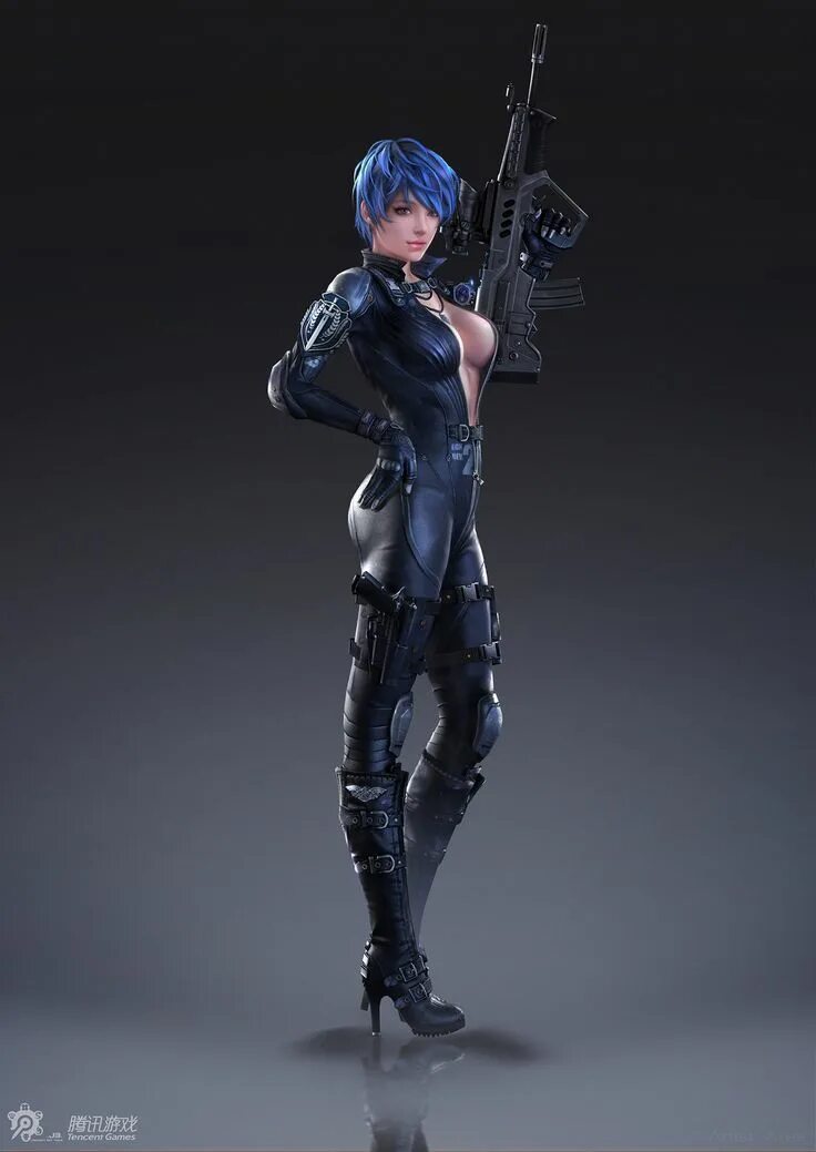 Cyberpunk model