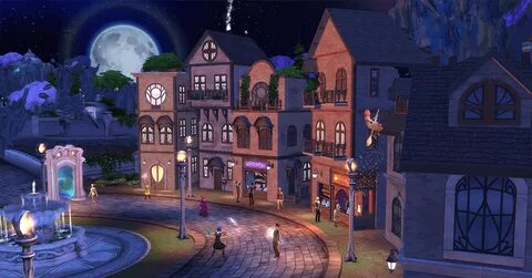 Storybook sims 4