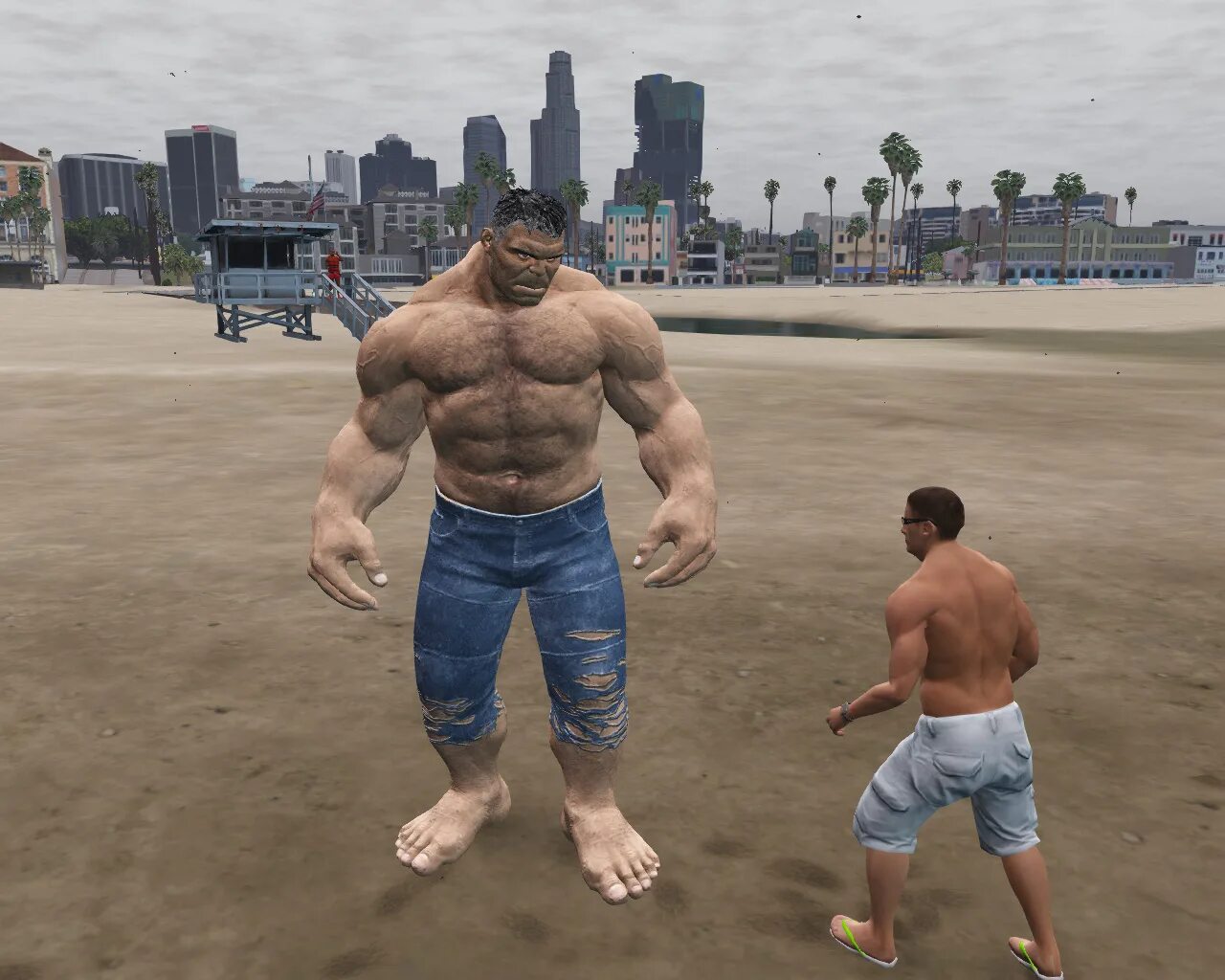 Гта мод на халка. ГТА 5 Халк. GTA 5 Skin Hulk. Джаггернаут ГТА 5. GTA 5 качок.