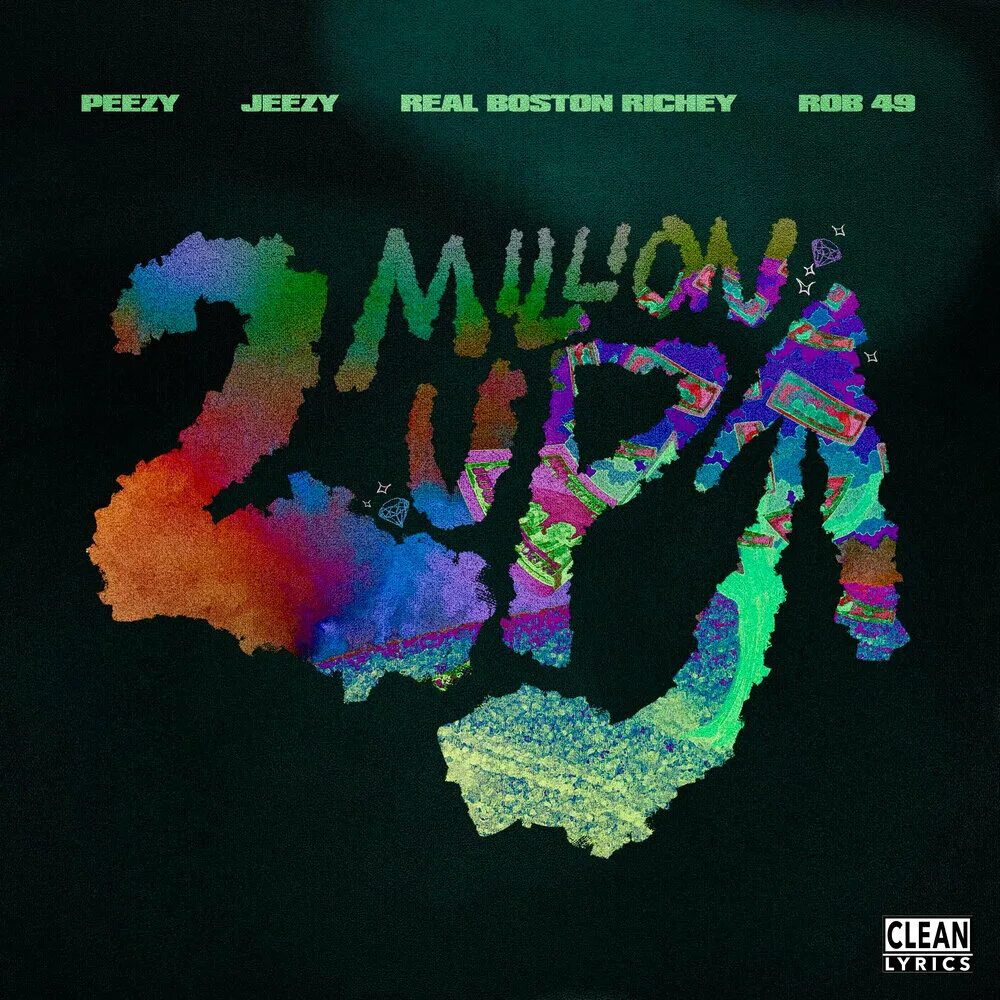 2 million up