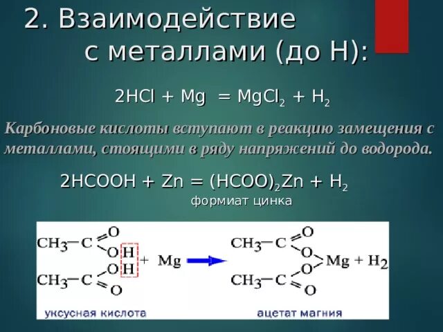 Взаимодействие карбоновых кислот с металлами реакция. Взаимодействие карбоновых кислот с металлами. Карбоновые кислоты с металлами. Взаимодействие карбоновых кислот с основными оксидами. Свойства карбоновых кислот уравнения реакций