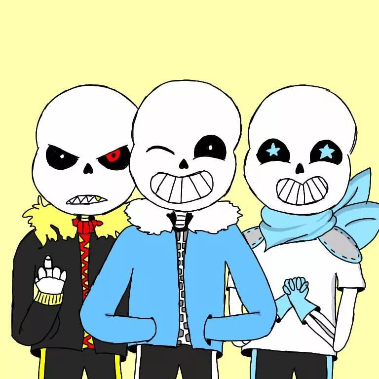 Андертейл ау санса. Разные ау. Сколько ау. Рисунки разных санса. Андертейл альтернативные сансы.