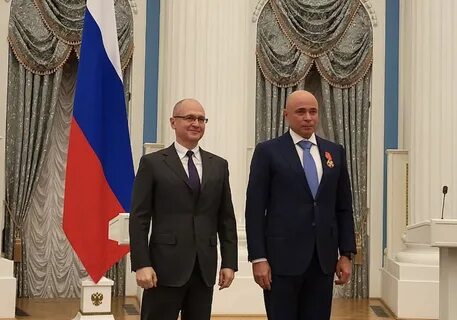 Губернатор наградил