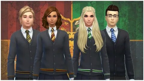 Sims 4 harry potter sim