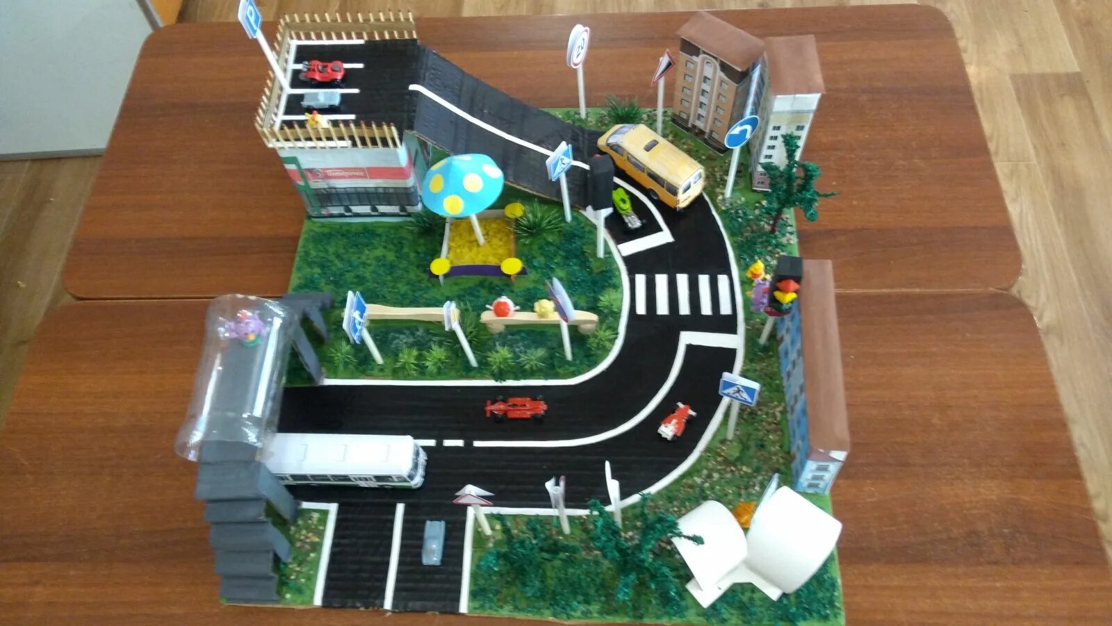 моделирование ландшафта. макет деревни для детского сада. макет дома будущего. макет улицы для детского сада. макет города своими руками.