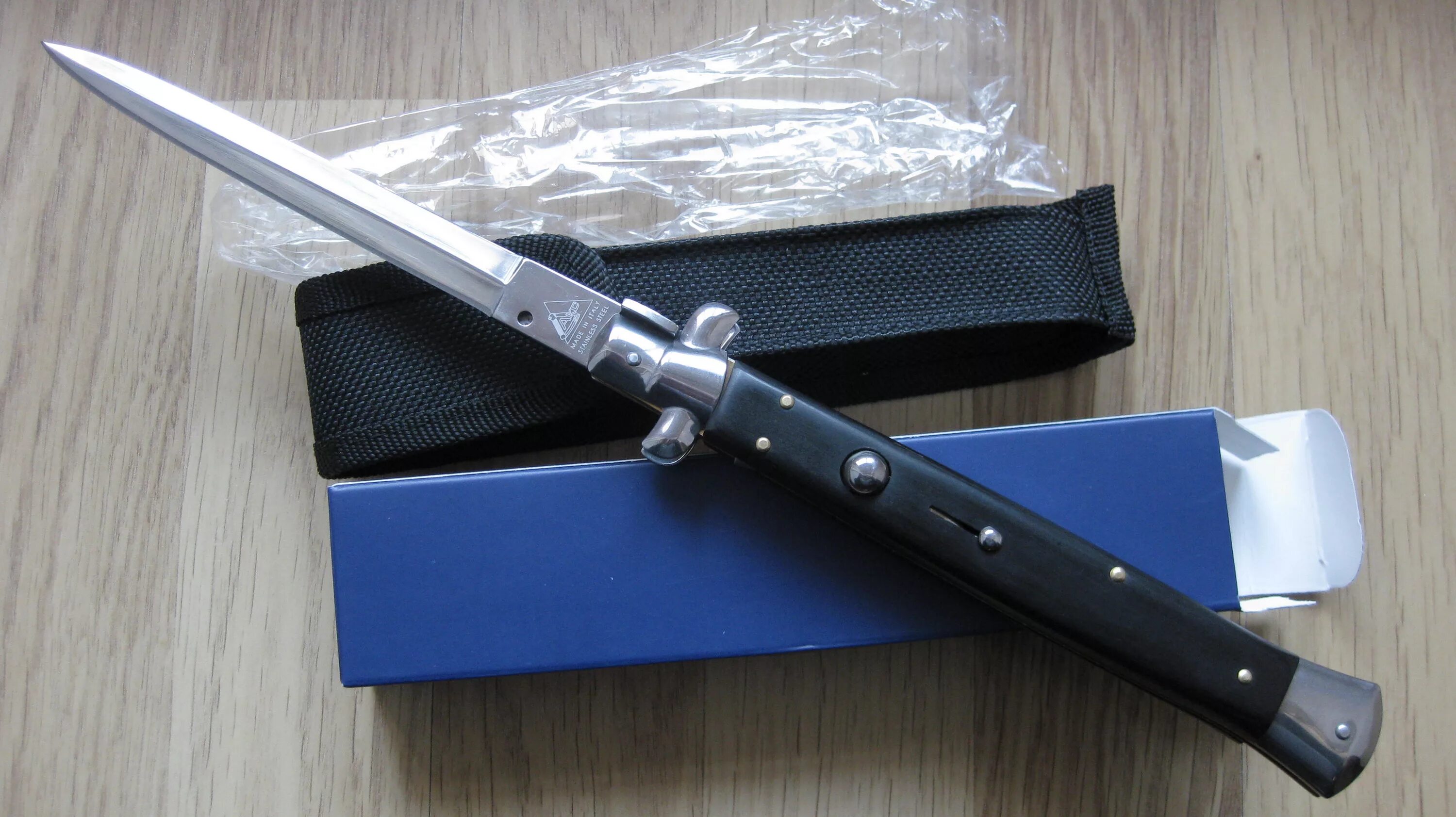 выкидной нож stiletto. выкидной нож стилет ma008. итальянский стилет выкидной. классический выкидной нож frank beltrame. итальянский выкидной нож стилет.