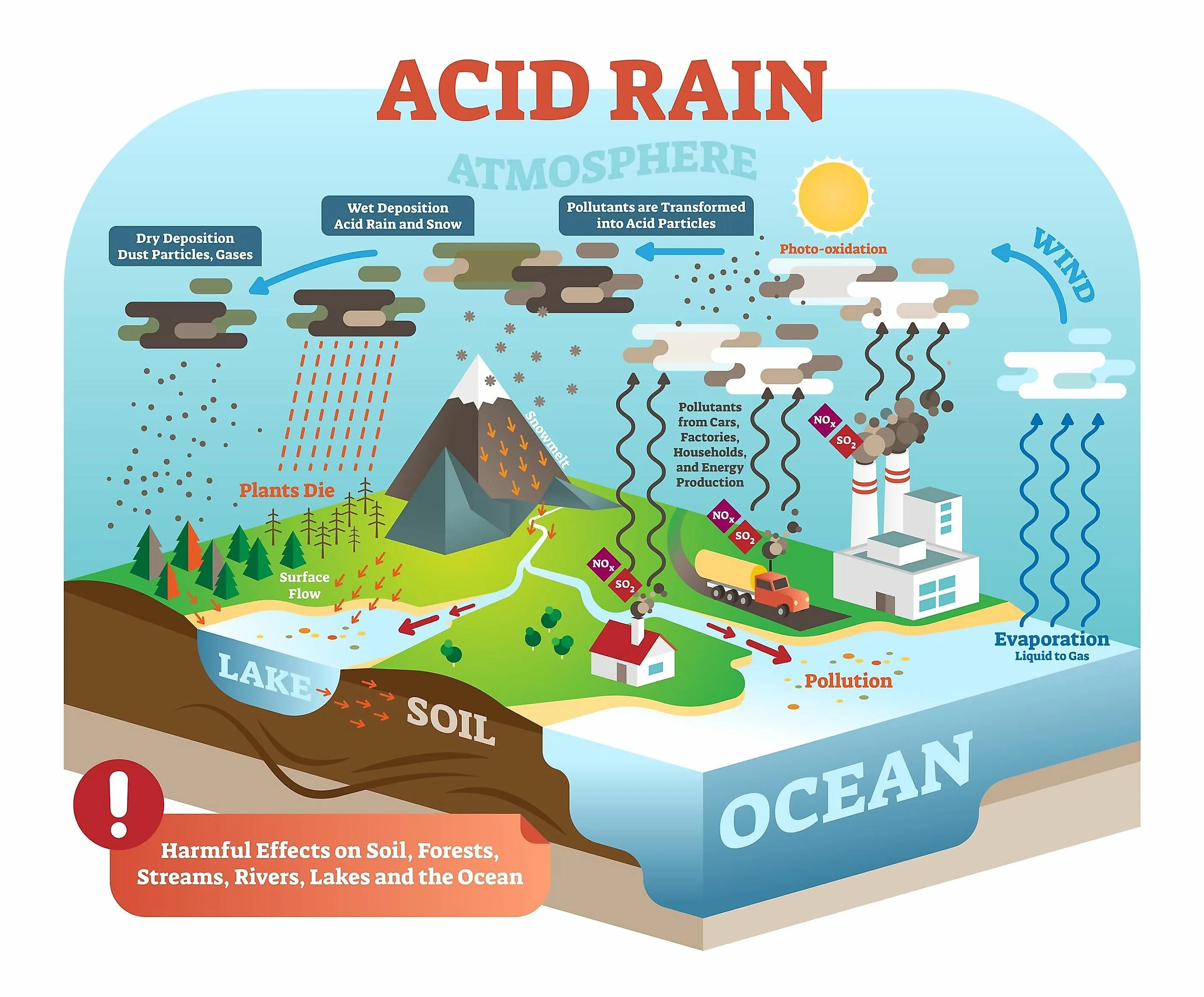 Английский 7 класс стр 77 acid rain. Инфографика кислотные дожди. Что такое кислотный дождь на английском. Кислотные дожди схема. Цикл кислотного дождя.