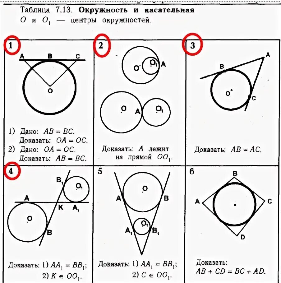 Касательная к окружности таблица 20. Задачи на готовых чертежах касательные. Задачи по готовым чертежам касательная к окружности 8 класс. Задачи на готовых чертежах 7 класс геометрия касательная к окружности. Касательная к окружности 7 класс геометрия задачи на чертежах.