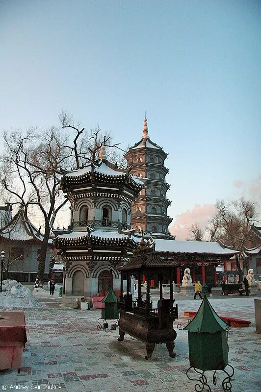 источники харбин