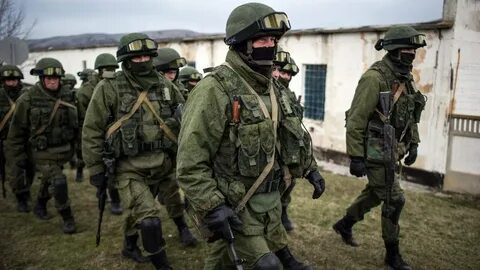 Слушать идут российские войска