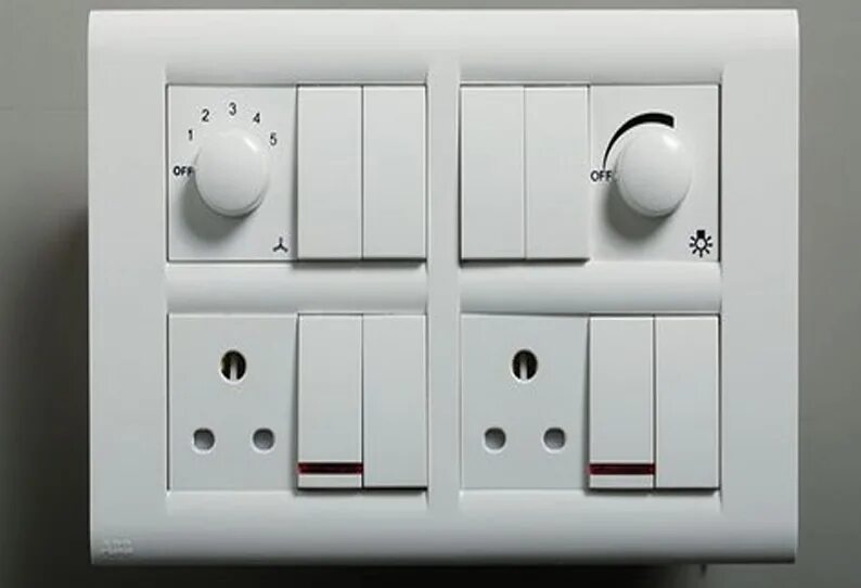 Ьфкпфкщддш 521/500 Switch Box OC. ABB Switch Socket. Switch - Switch II 1979.