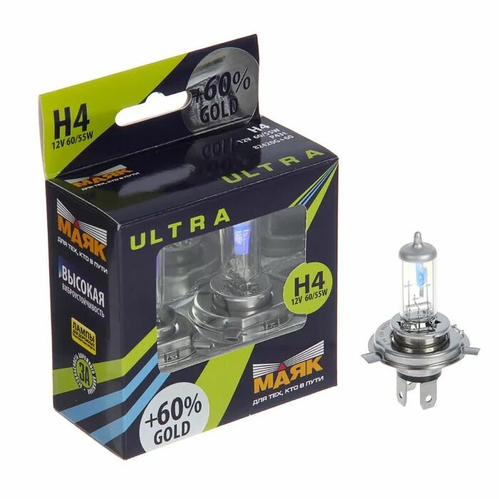 Лампы маяк h7. Лампа автомобильная h4 12v 60/55w (p43t) маяк. маяк 82720g+60new лампа галоген&quot; ultra h7&quot; 12в 55вт. лампа н4 12v 60/55w p45t маяк(шар). лампа галоген.h4 12 v 60/55 w (p43t) ультра white vision +150.