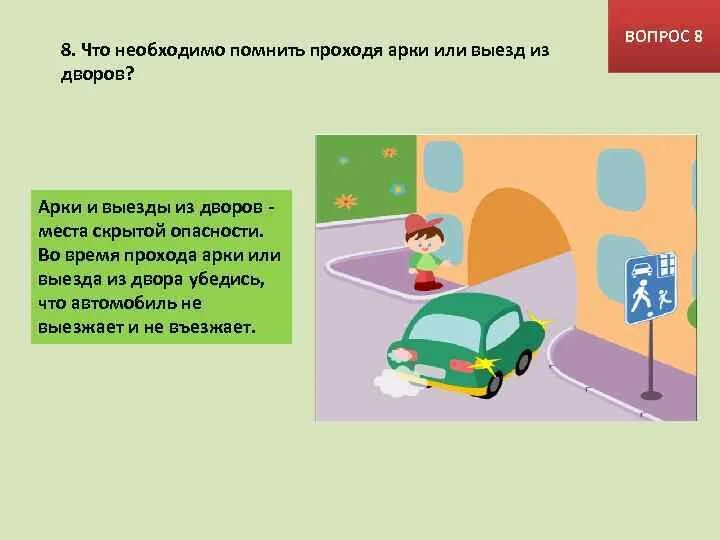 Как следует обойти автомобиль при высадке. Дорожная ЛОВУШКА арки и выезды из дворов. Дорожные ловушки во дворе. ПДД выезд из арки. Слепые зоны автомобиля и пешеходы.