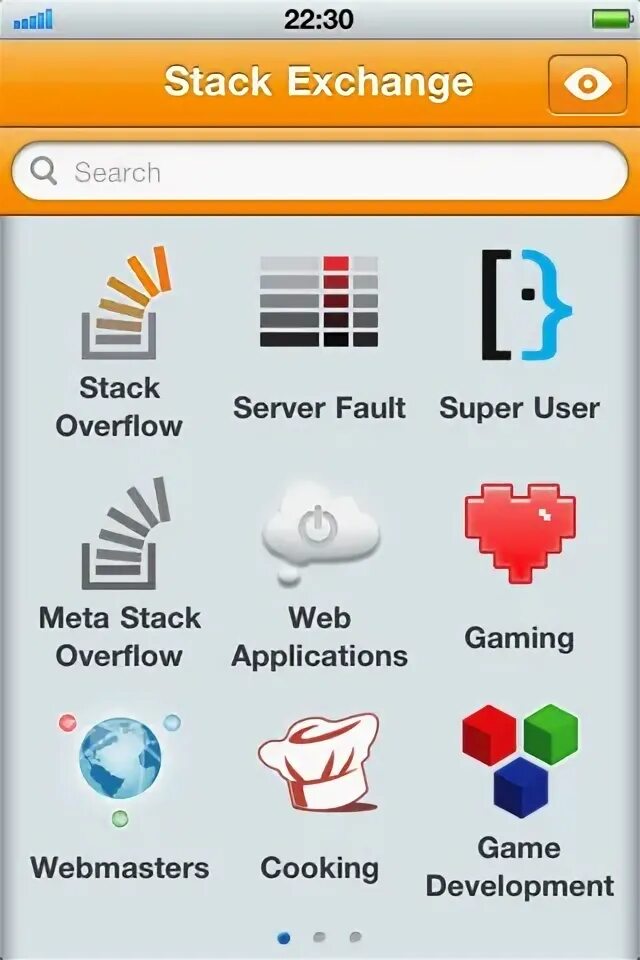 Stacked приложение. Stacked приложение