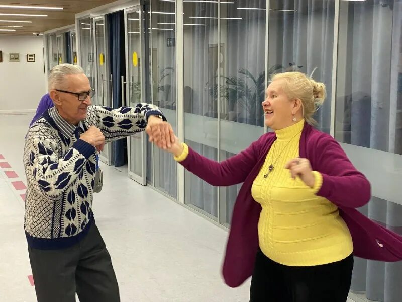 центр московского долголетия тушино