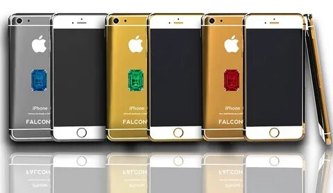 Falcon iphone 6 pink diamond edition