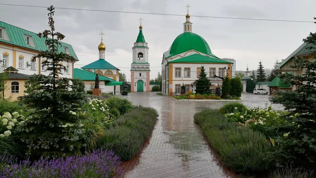 Чебоксары свято троицкий мужской