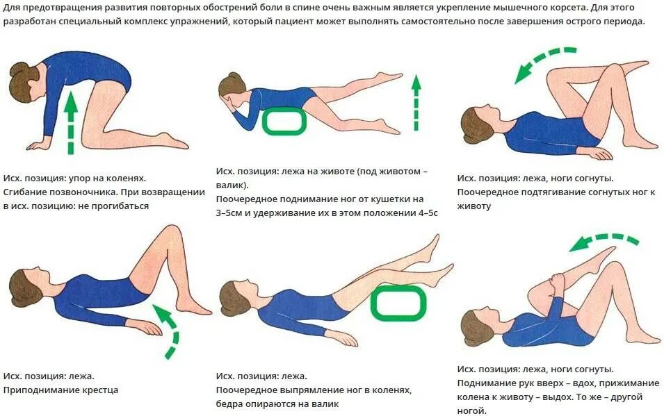 Комплекс при боли в пояснице. Упражнения для укрепления мышечного корсета позвоночника. Упражнения для укрепления мышечного каркаса спины. Мышечный каркас позвоночника упражнения. Комплекс упражнений для формирования мышечного корсета спины.