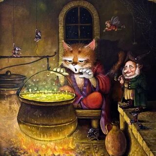 Домовой гифки