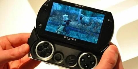 Самая последняя psp