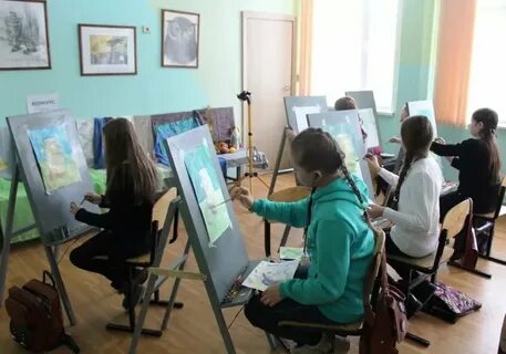 Художественная школа навыки