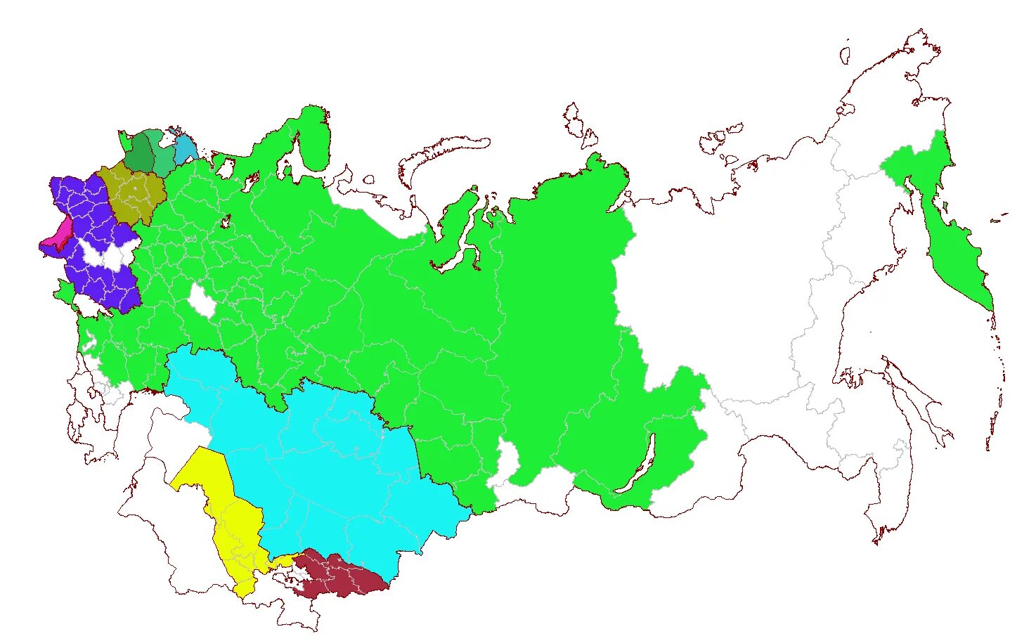 Контурные карты снг. Карта постсоветского пространства. Карта СНГ С регионами. Страны постсоветского пространства карта. Карта постсоветского пространства с регионами.