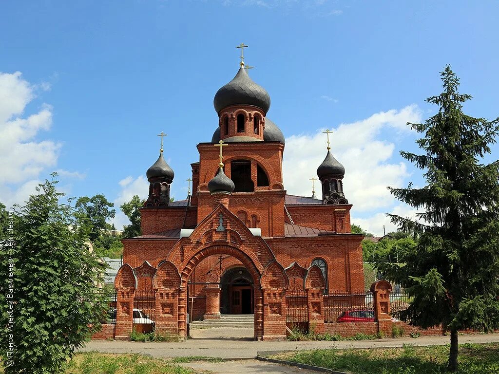 Покровская церковь пресвятой богородицы