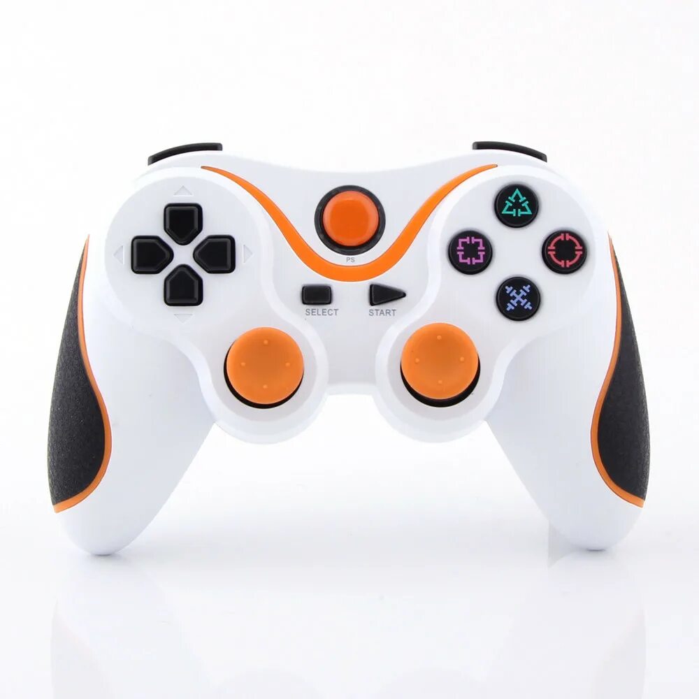 Джойстик беспроводной Wireless Controller White ps3. Джойстик проводной ps3 DOUBLESHOCK 3 Controller. 6 Axis Gamepad. Game handle