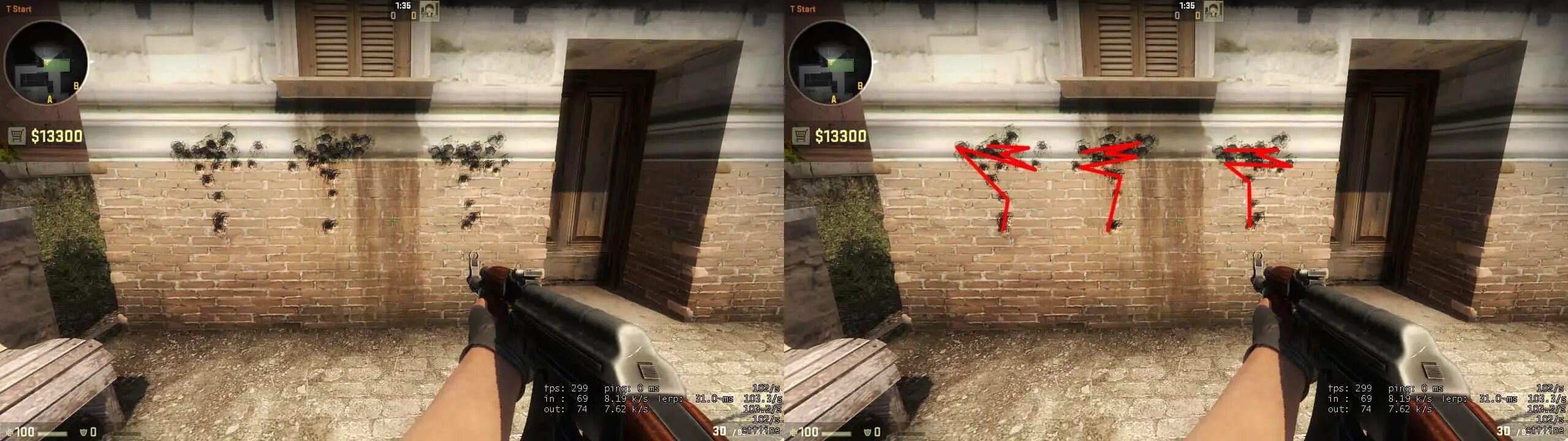 Стрельбы cs go